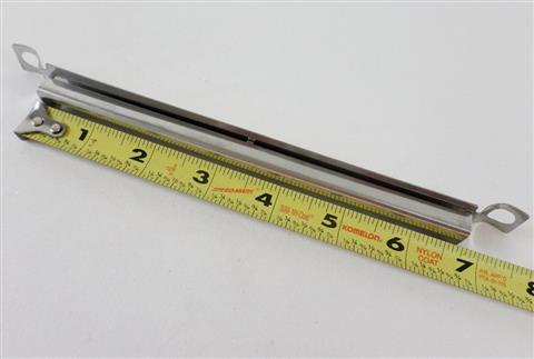 Parts for Commercial Series Infrared Grills: 6-5/8" Flame Carryover Tube With Cotter Pins (Fits 1" Diameter Burner Tube)