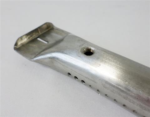 Parts for Precision Flame Infrared Grills: 15-7/8" Long X 1" Diameter Tube Burner With Slotted Mounting Hole And Crossover Stud At Back Of The Tube