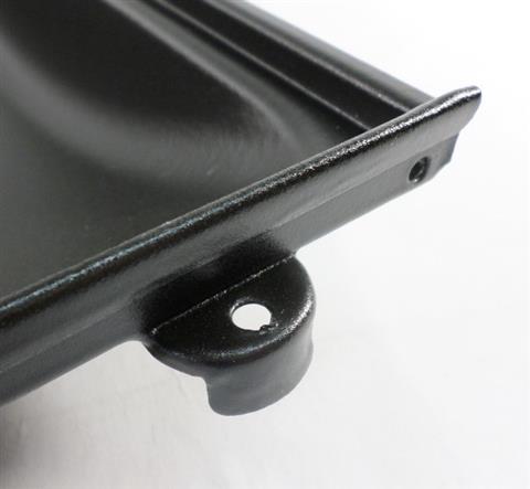 Parts for Gourmet Series 4 Burner Grills: 15-1/8" X 17-1/4" Infrared Trough (For "Double" Trough Models, 50/50 Split)