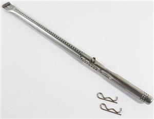  Commercial Series grill parts: 14-3/4" X 5/8" Stainless Steel Main Burner Tube, Charbroil Amplifire (image #1)