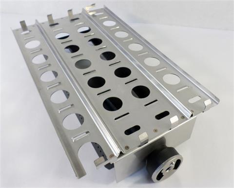 Parts for GE Monogram Grills: 16-3/4" X 9-5/8" Stainless Steel Briquette Holder Tray (Replaces OEM Part WB02X10698)