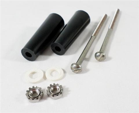 Grill Replacement Parts: Wood Handle Kit For WNK