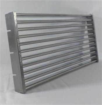 Parts for Quantum Series 4 Burner Grills: 17" X 7-1/2" Infrared Stainless Steel Cooking Grate For 4-Burner Models, Pre-2015 (Replaces OEM Part 3482121)