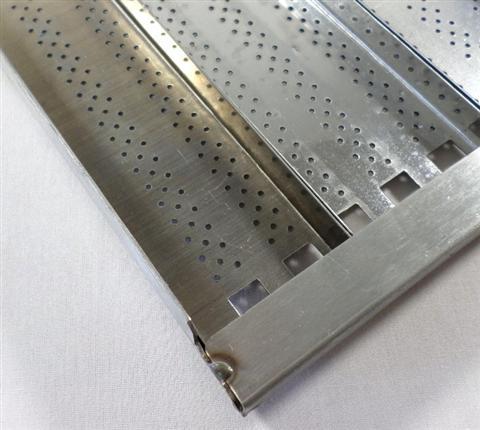 Parts for Commercial Series Infrared Grills: 18-3/8" X 7-5/8" Infrared "Emitter Tray" For 4-Burner Models, Pre-2015 (Replaces OEM Part 3485532)
