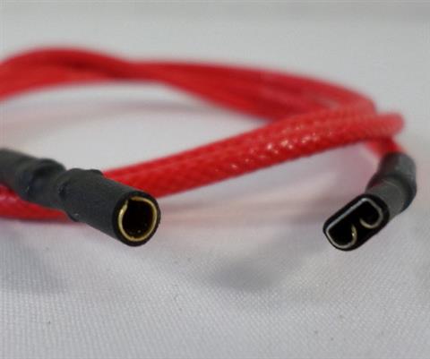 Parts for Commercial Series Grills: Igniter Wire - 20in. (Female Spade to Female Round Termination)