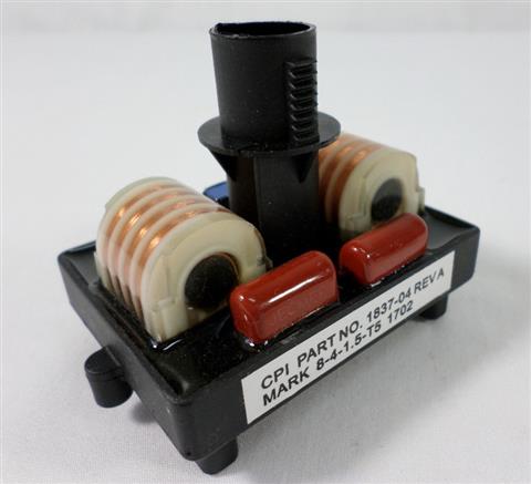 Parts for Ignitors Grills: Electronic Ignition Module with Push Button Start - 4 Output 