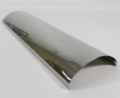 Parts for Master Forge Grills: 15-5/8" X 4-1/8" Stainless Steel "Rounded Top"  Heat Shield