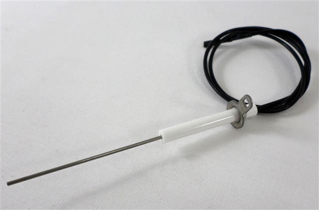 Grill Replacement Parts: Straight Electrode with 25" Wire, LYNX (Replaces OEM Part 31221)