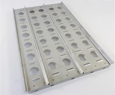 Parts for Burner Shields Grills: 19-1/4" X 12-1/2" Stainless Steel Briquette Holder Tray (Replaces OEM Part 80645)