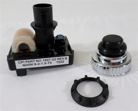 Grill Replacement Parts: 2 Output "AAA" Electronic Ignition Module With Push Button Battery Cap