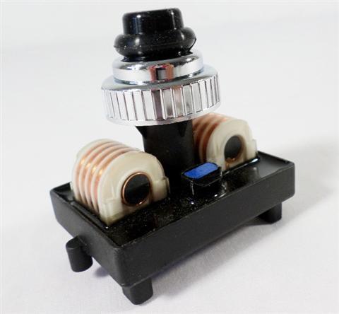 Grill Replacement Parts: 3 Output "AAA" Electronic Ignition Module With Push Button Battery Cap