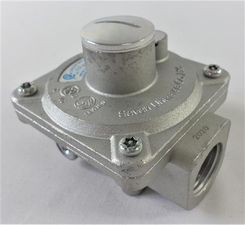 Parts for Commercial Series Infrared Grills: Convertible Gas Pressure Regulator (Natural Gas | Propane)