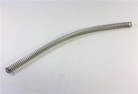 Parts for Commercial Series Infrared Grills: Propane Hose Protector/Rodent Guard - Stainless Steel - (23in.)