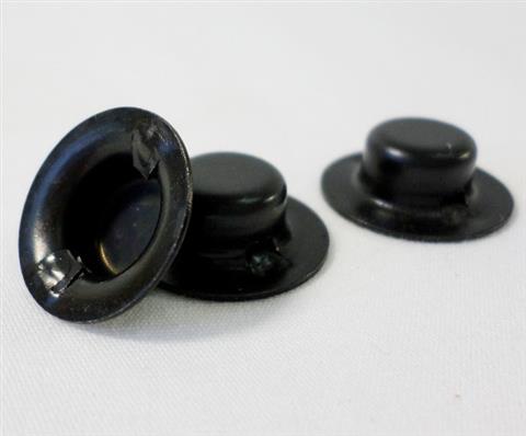 Parts for Broil King Sovereign Grills: Wheel Axle Nuts/Caps "Pack of Three", Broil King Signet/Sovereign