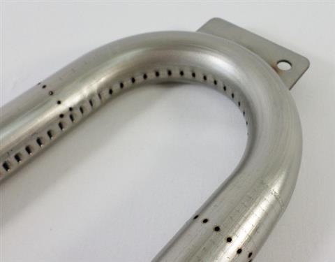 Parts for Kenmore Grills: 15-1/2" X 4-3/4" Stainless Steel Looped Tube Burner