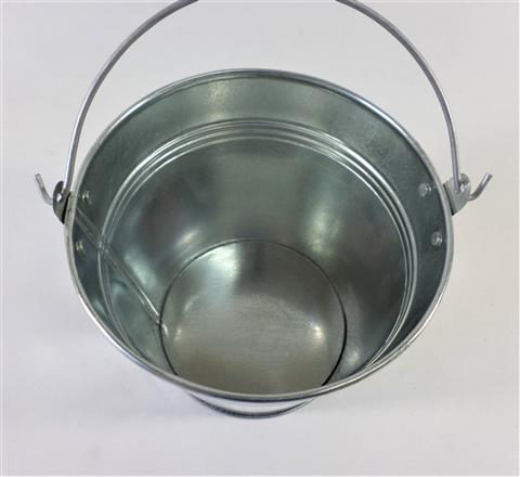 Parts for Phoenix Grills: Grease Bucket, Holland And Phoenix (Replaces OEM Part SG2-1000)