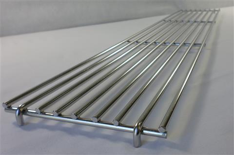 Grill Replacement Parts: 34" X 6-1/4" SS Warming Rack, Replaces Viking OEM Part  PB060056