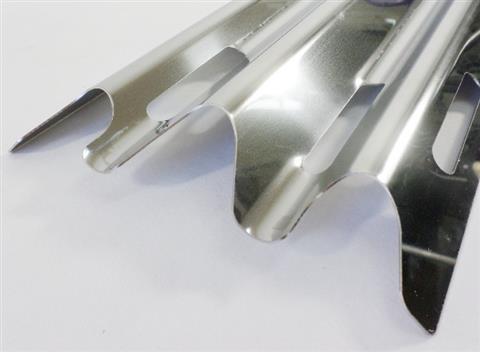 Parts for Burner Shields Grills: 14-1/2" X 7-1/4" Burner Heat Distribution Shield