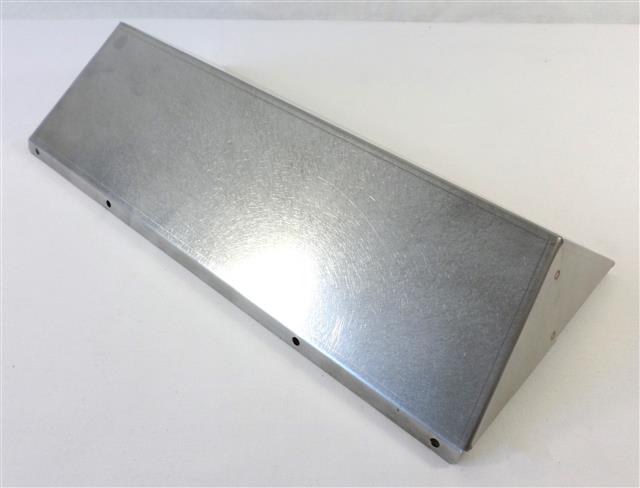 Grill Replacement Parts: Large Center Flavorizer Bar - Stainless Steel - Weber SmokeFire (16-3/4in. x 7-7/8in.)
