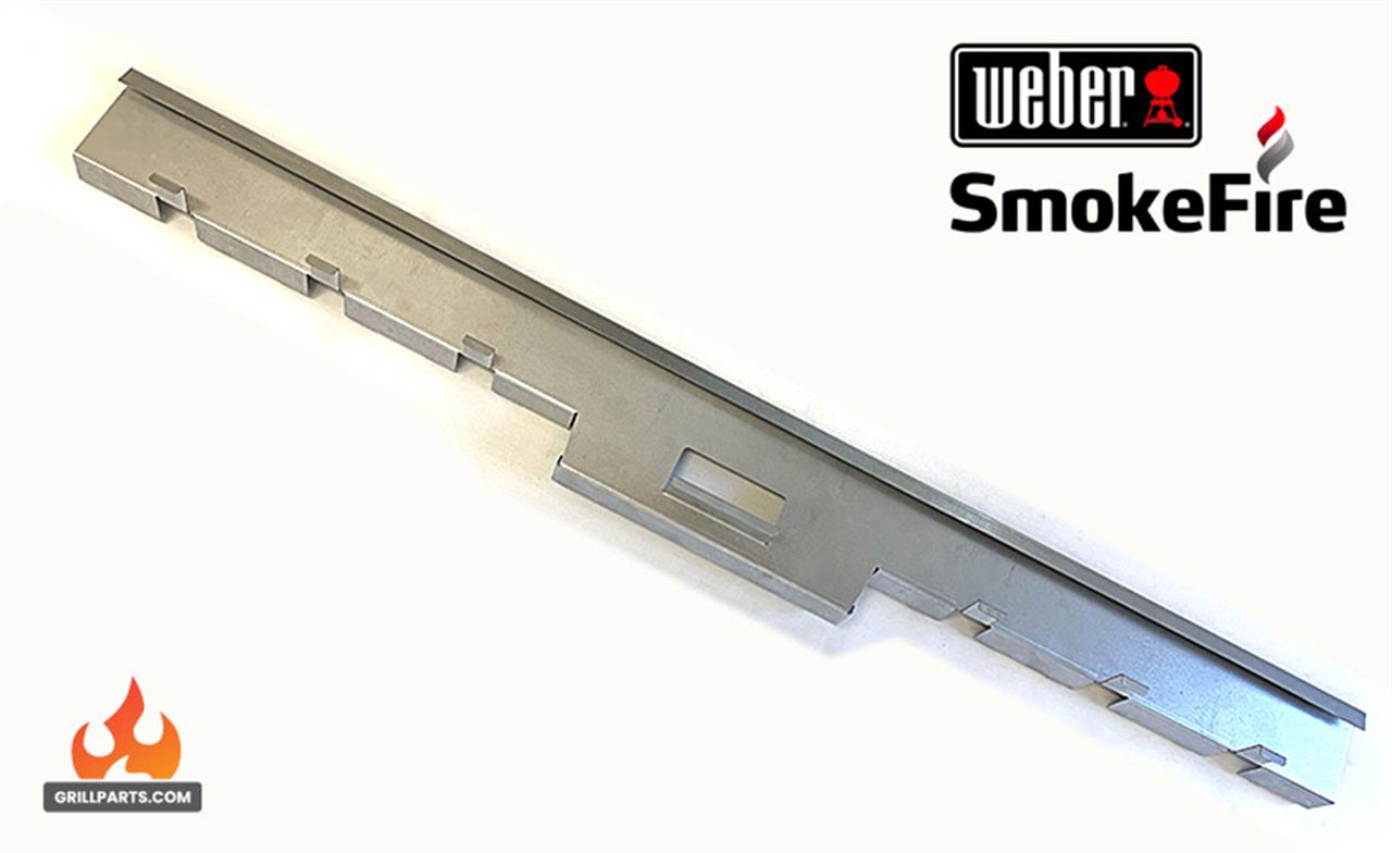 Grill Replacement Parts: 36in. Flavorizer Bar Support Bracket - Weber SmokeFire EX-6 (Replaces Weber #68936)