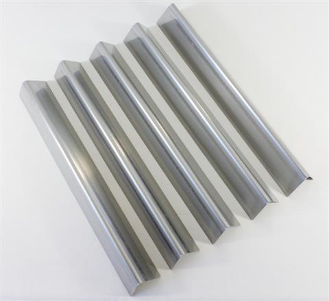 Parts for Burner Shields Grills: 17-5/8" Stainless Steel Flavor Bar Set Of 5, Genesis 300 Series 2011-2016 Replaces OEM Part 7620