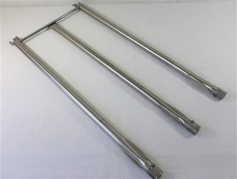 Grill Replacement Parts: 28" Main Burner Tube Kit, Replaces Weber OEM Part 10460 and 7508