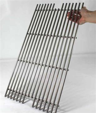 Parts for Cooking Grates Grills: 22-3/4" X 11-5/8" Stainless Steel Cooking Grate 