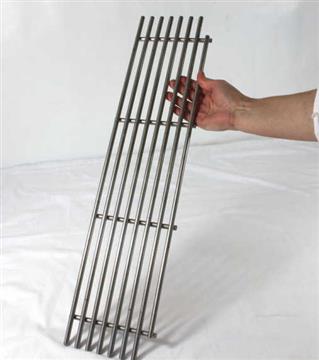 Parts for Cooking Grates Grills: 23-1/4" X 5-3/4" Stainless Steel Cooking Grate 