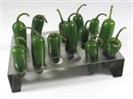 Jalapeño Grilling Tray - Stainless Steel - (Holds 24)