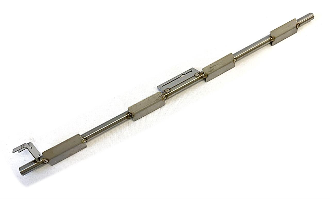 Parts for Spirit II 310 Grills: Crossover Burner Tube - 15-1/4in. - (Weber Spirit/Spirit II 310)