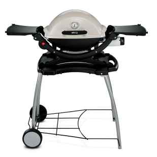 Weber Q200 Q220 Grill Parts: Weber Q100/200 Series Rolling Cart- Model Years 2013 And Older NO LONGER AVAILABLE | grillparts.com BBQ Repair and Replacement Parts