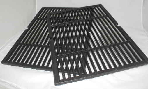 Thermos Grill Parts: 18-1/2 X 26-1/4 Cast Iron Cooking Grate Set