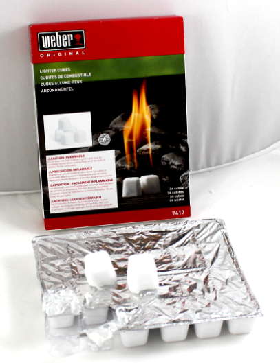 Accessories & by Weber Grill Parts: 24 Pack Of FireStarter Lighter Cubes PART NO AVAILABLE | grillparts.com | BBQ Repair and Replacement Parts