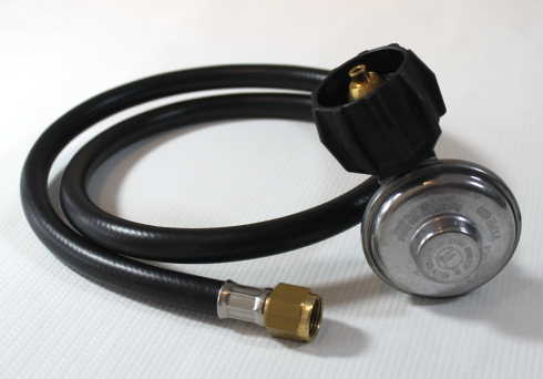 Parts for Turbo Grills: Propane Regulator and Single Hose Assy. (40in.)